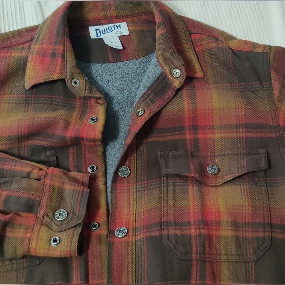 Duluth Plaid Flannel Shirt